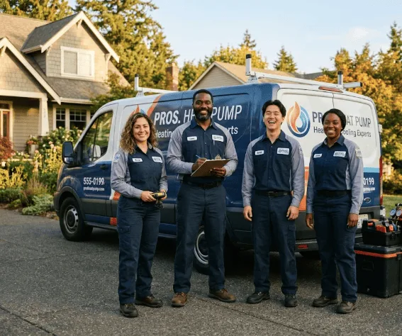 Heat Pump Installation company in San Geronimo, CA